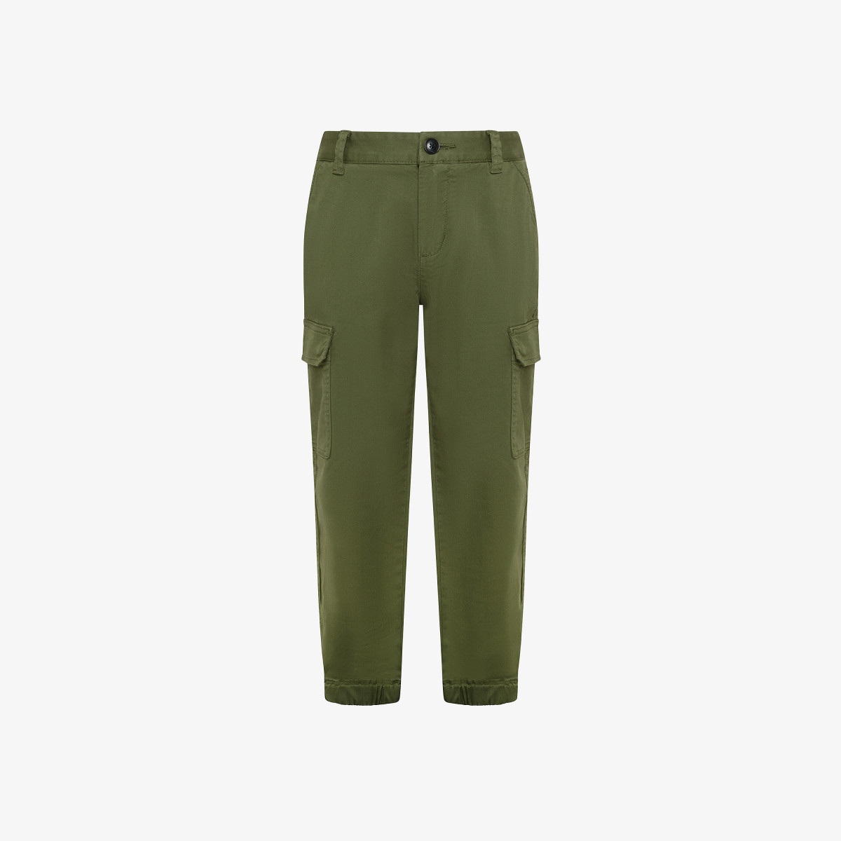 BOY'S CARGO LONG VERDE SCURO