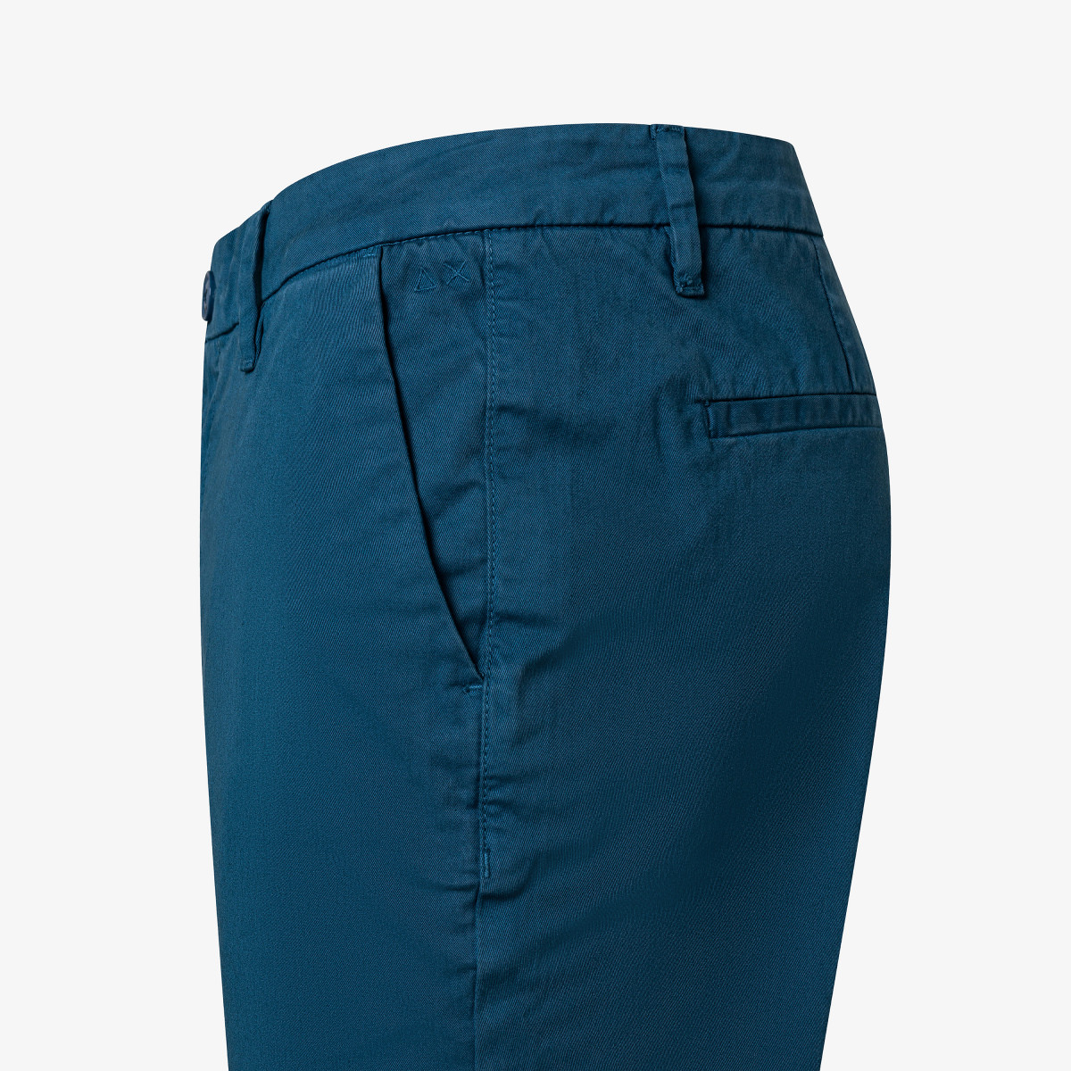 TROUSERS CHINO DARK AVIO