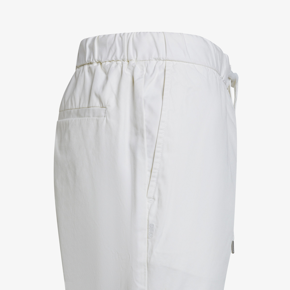 TROUSERS COULISSE OFF WHITE