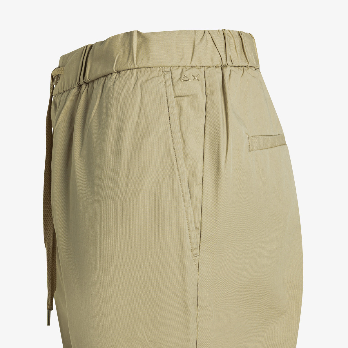 TROUSERS COULISSE STONE