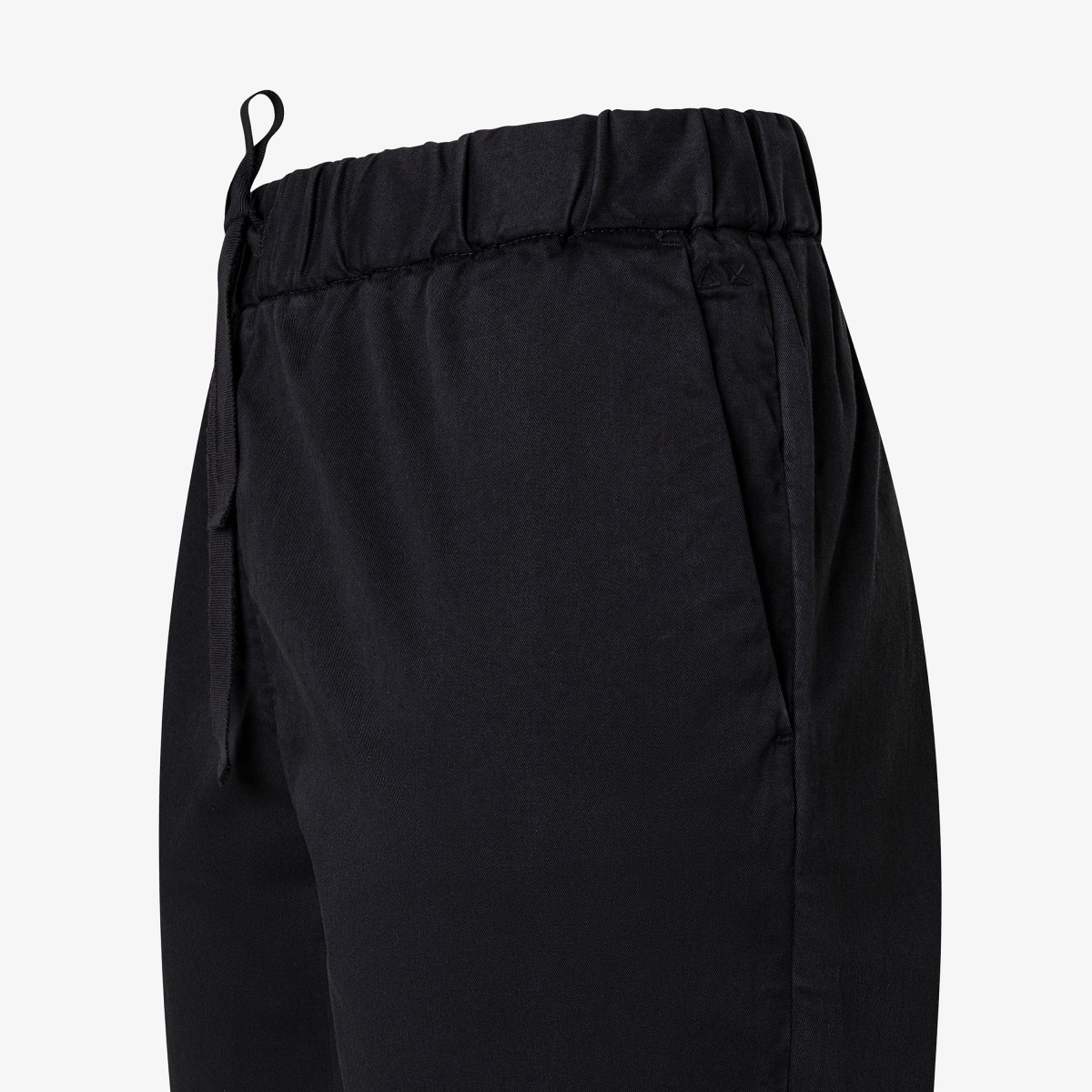 TROUSERS COULISSE BLACK