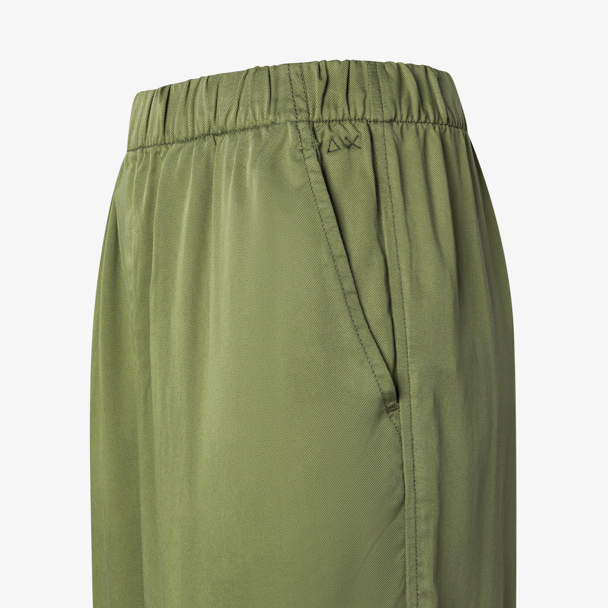 TROUSERS PARACHUTE VERDE SALVIA