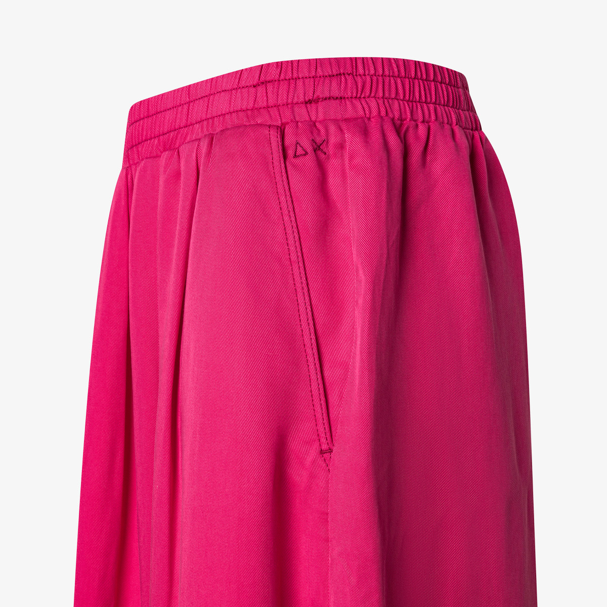 LONG SKIRT FLUID FUXIA
