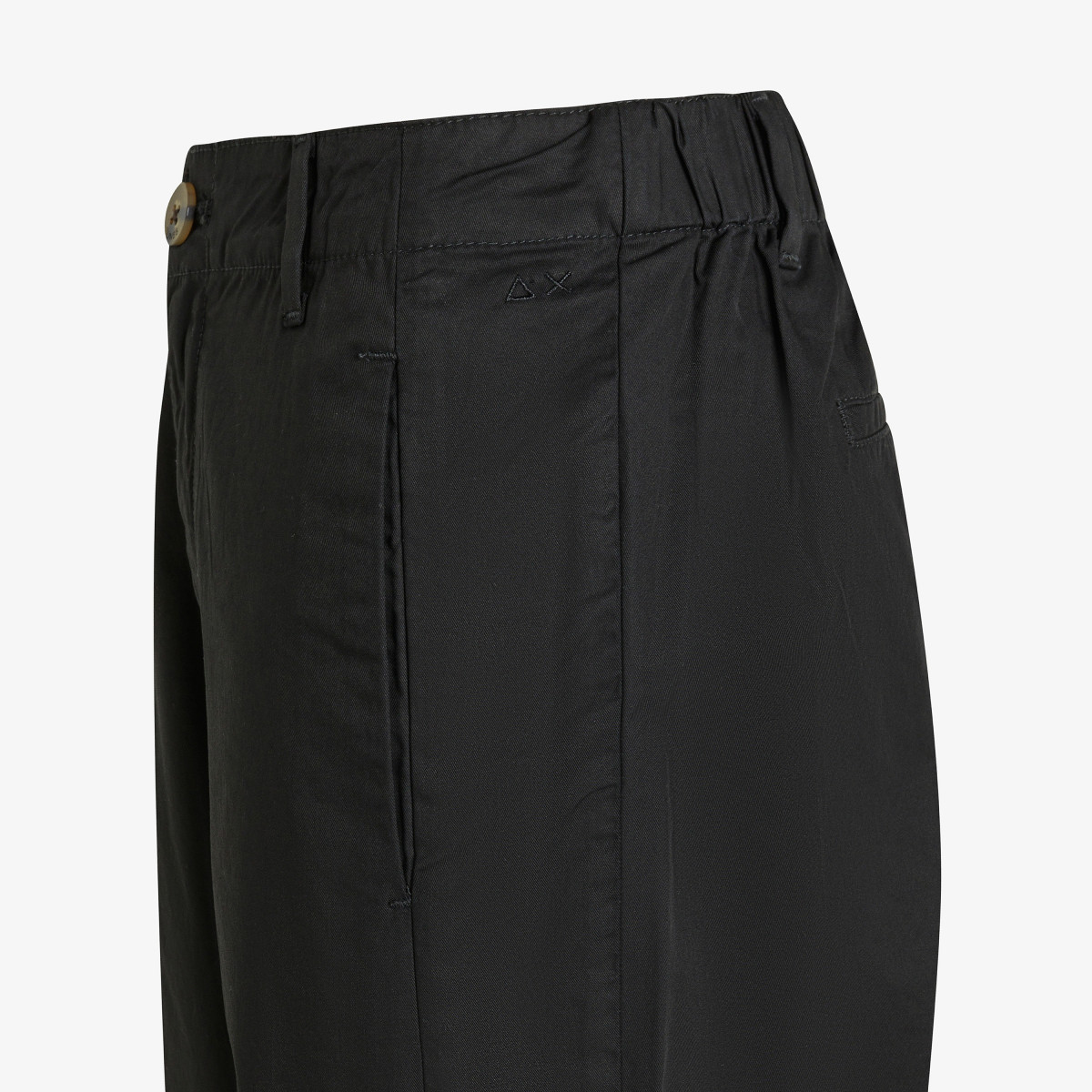 TROUSERS REGULAR BLACK