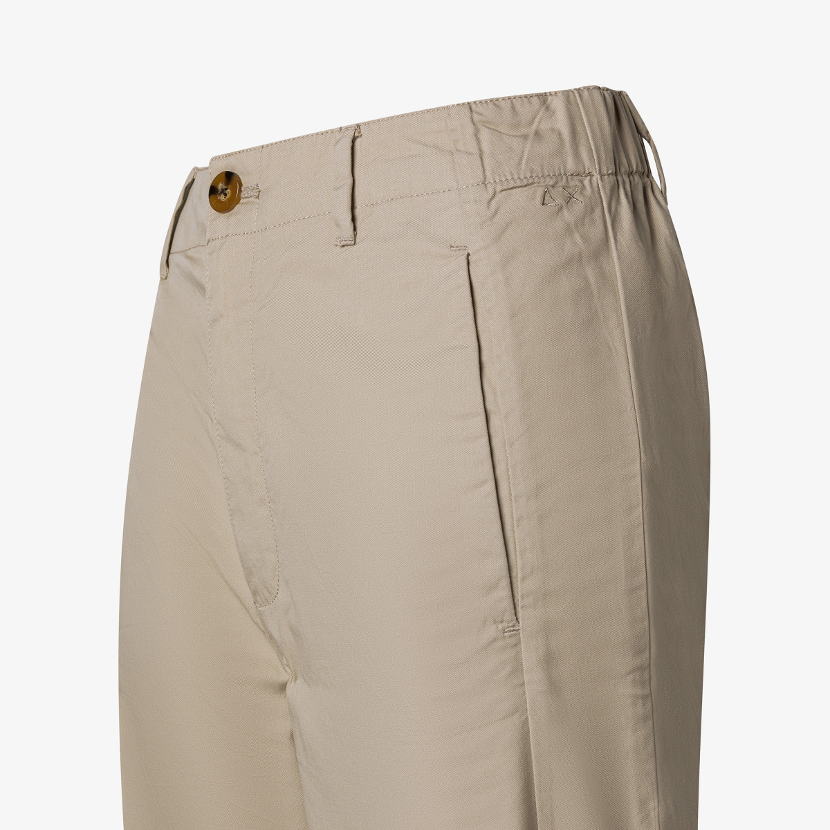 TROUSERS REGULAR STONE