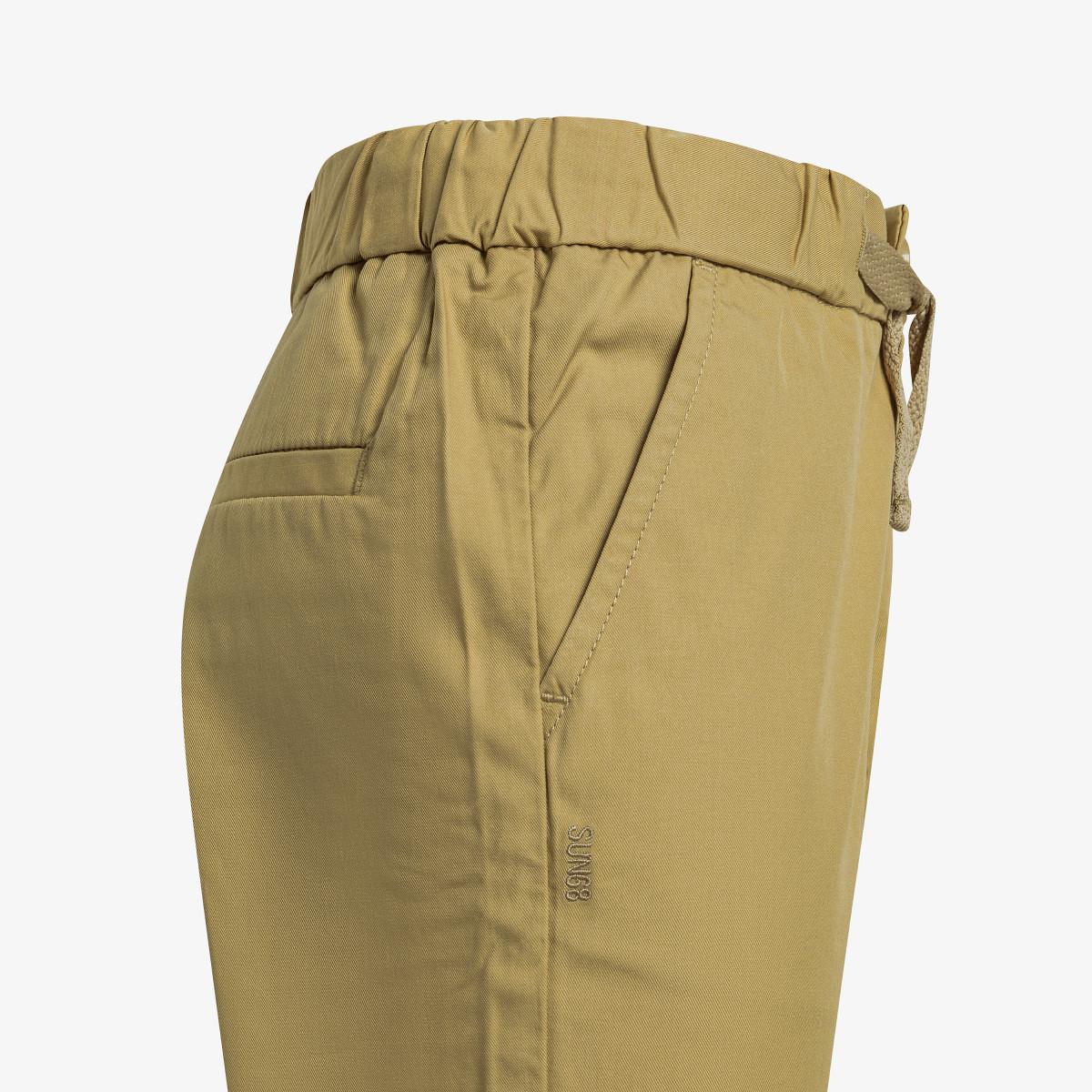 BOY'S TROUSERS COULISSE BEIGE