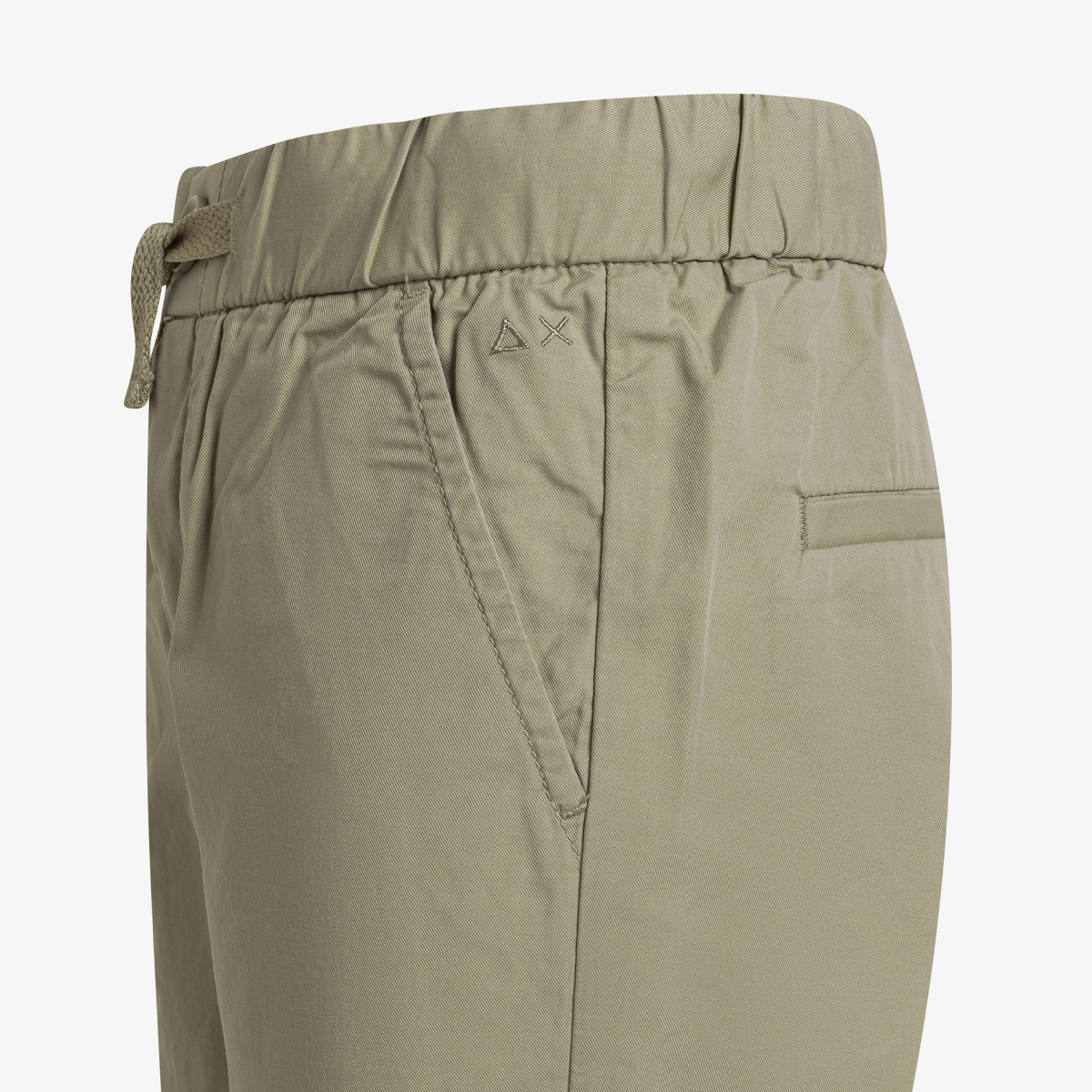 BOY'S TROUSERS COULISSE STONE