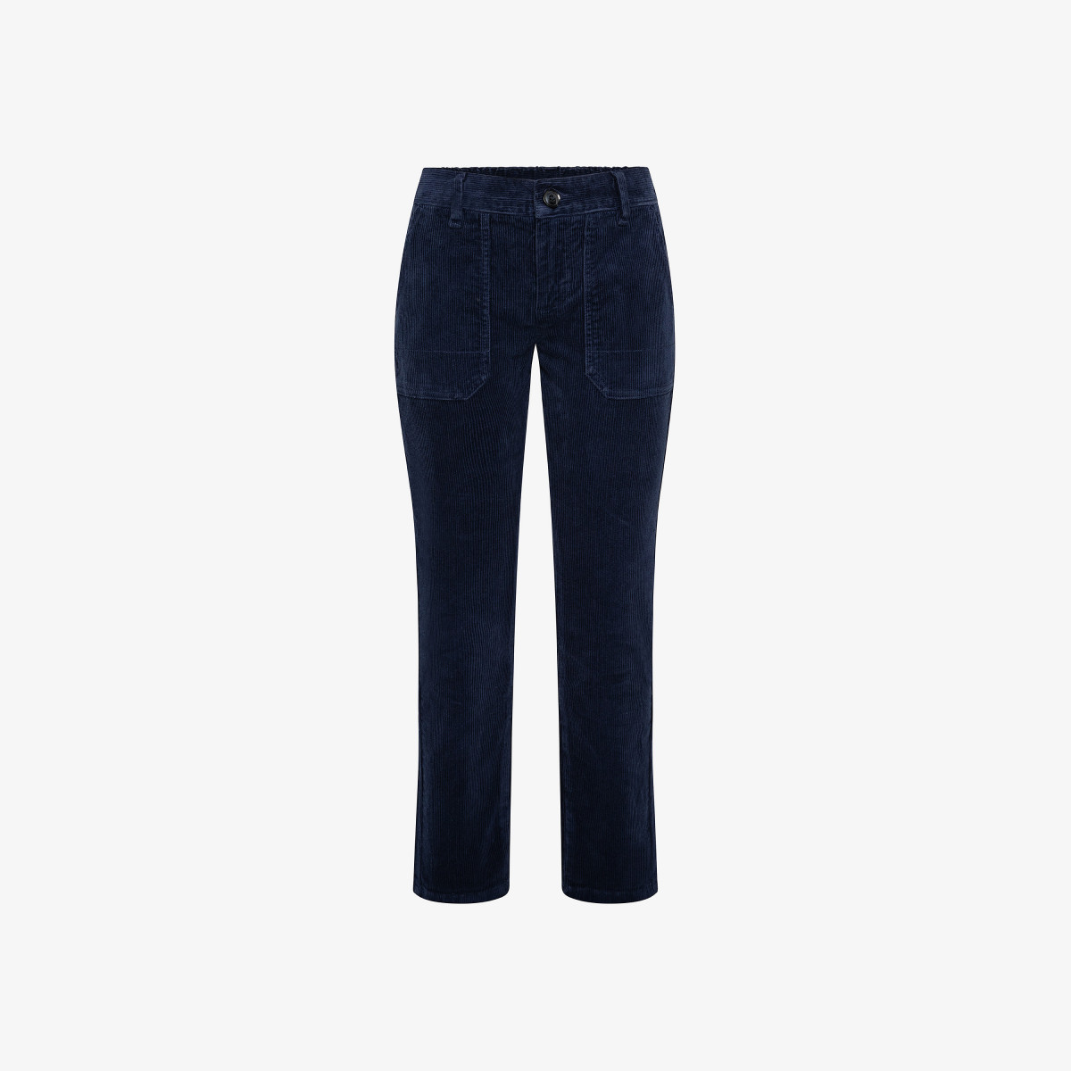 BOY'S PANT COULISSE CORDUROY NAVY BLUE