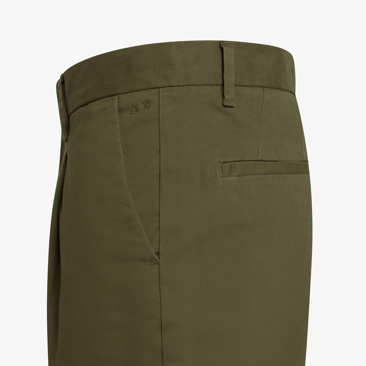 PANT PENCE BOTTOM FOLD DARK MILITARY