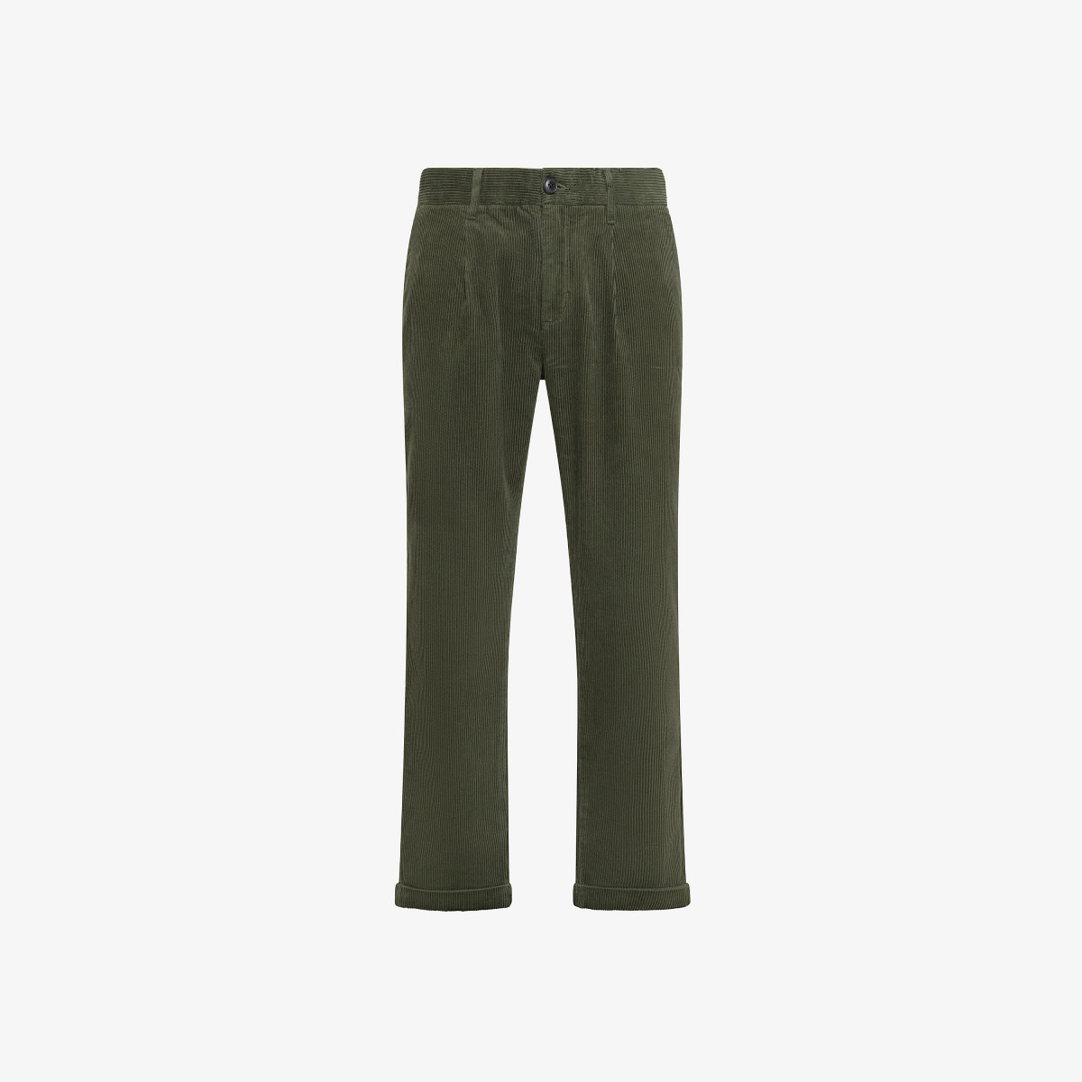 PANT PINCE CORDUROY DARK GREEN