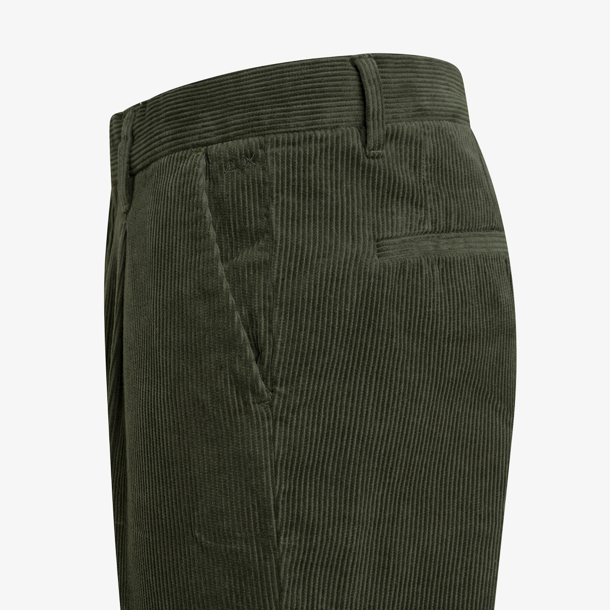 PANT PINCE CORDUROY DARK GREEN