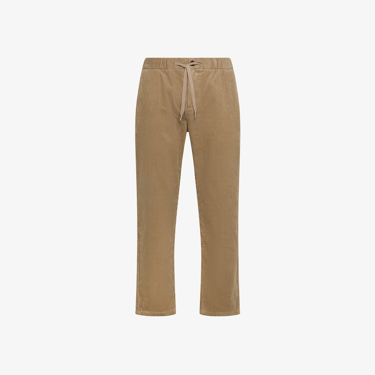 PANT COULISSE CORDUROY BEIGE