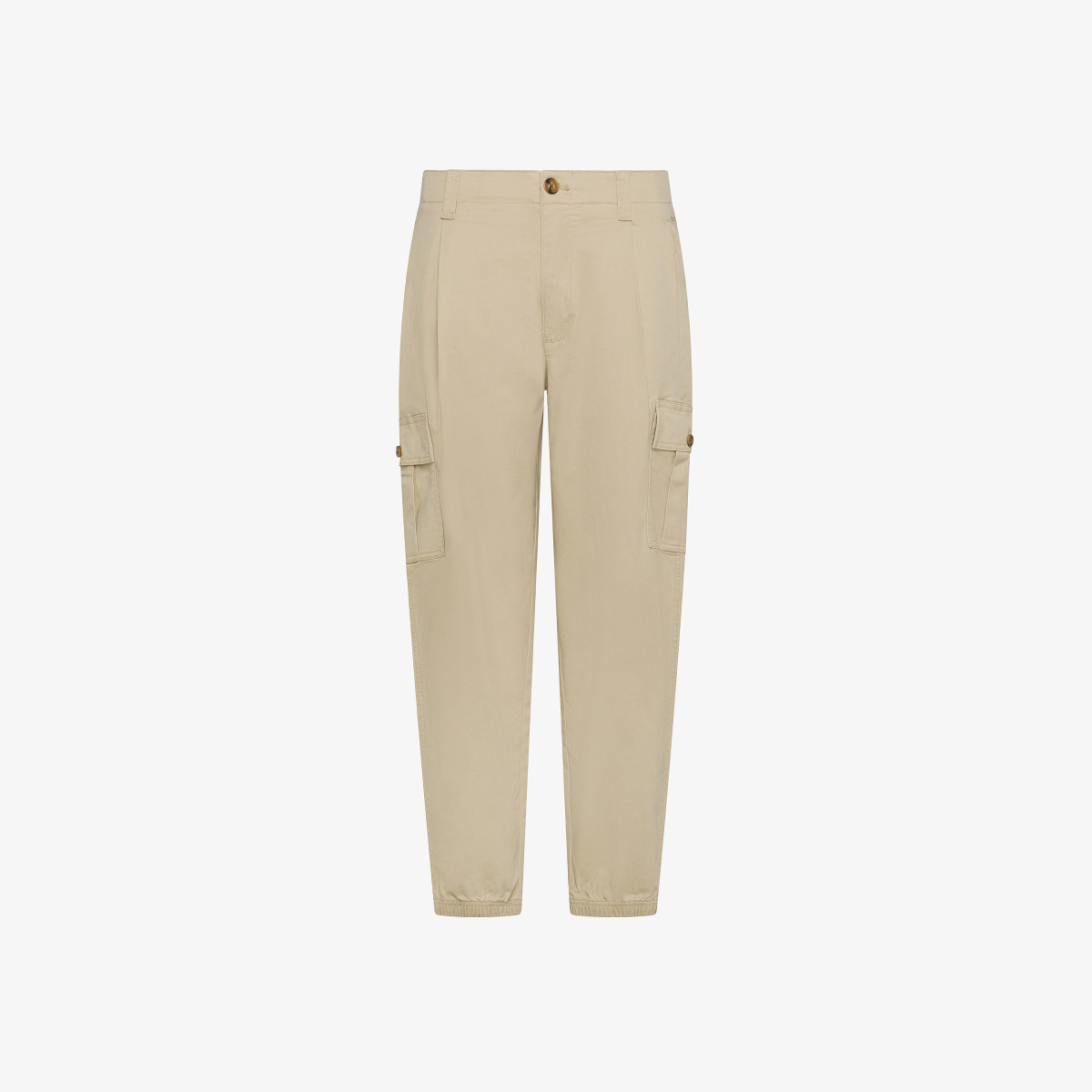 Sun 68 Pantaloni Cargo In Cotone - Donna