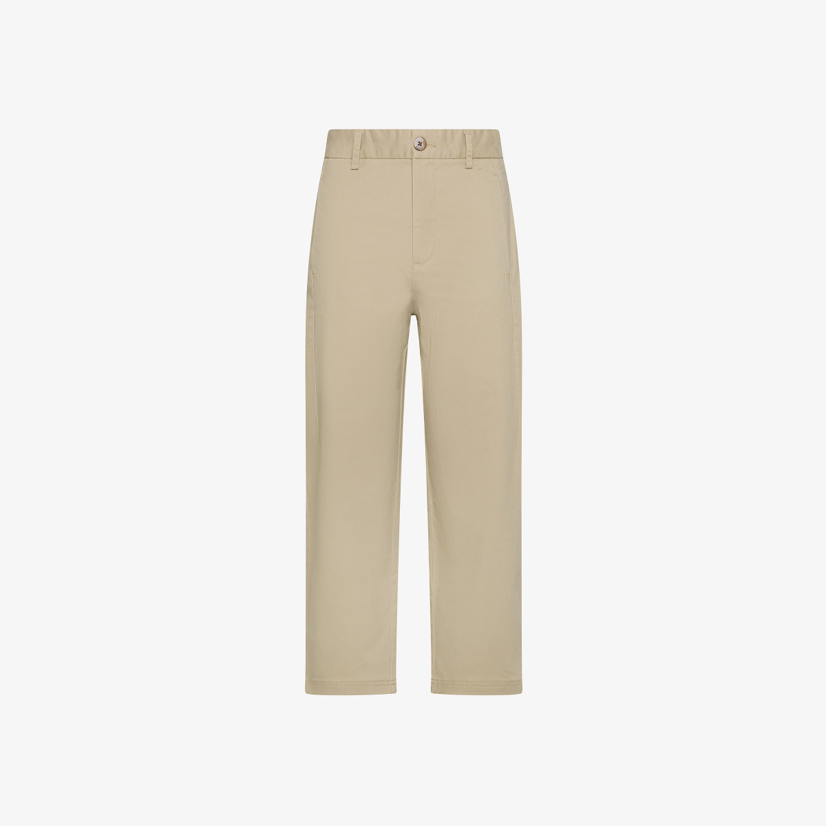 PANT FORMAL ELASTIC BELT BEIGE