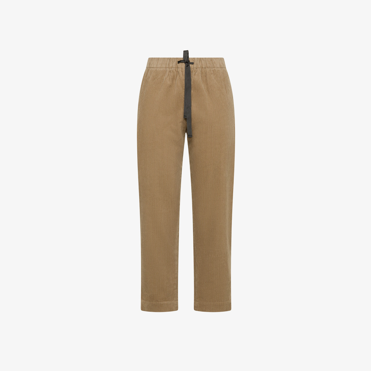 PANT COULISSE CORDUROY BEIGE