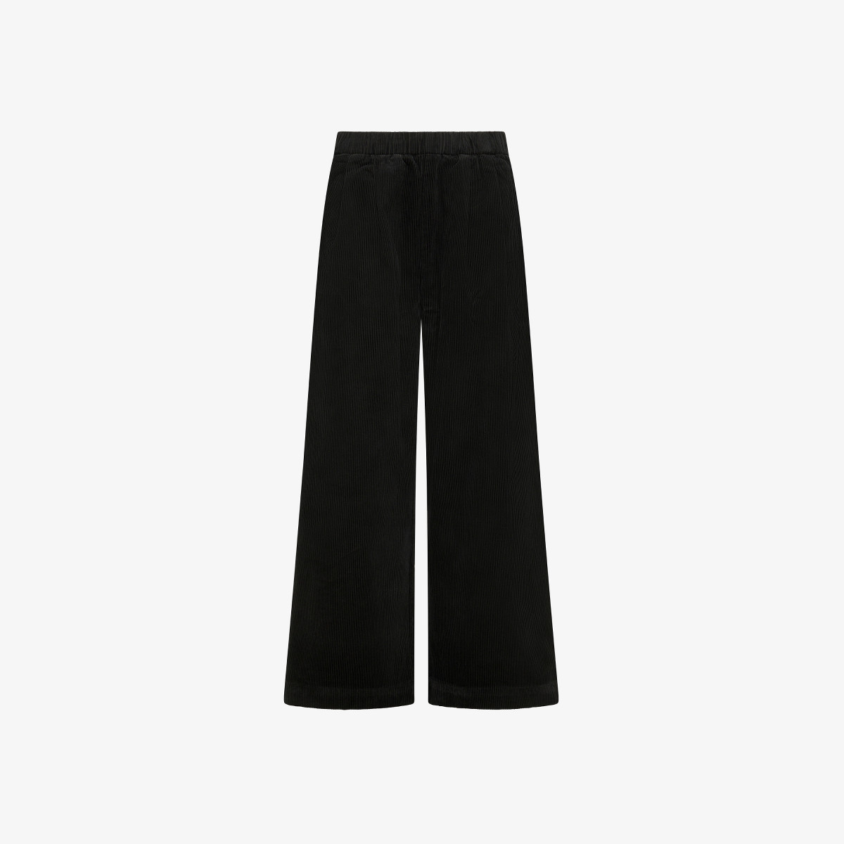 WIDE PANT CORDUROY BLACK