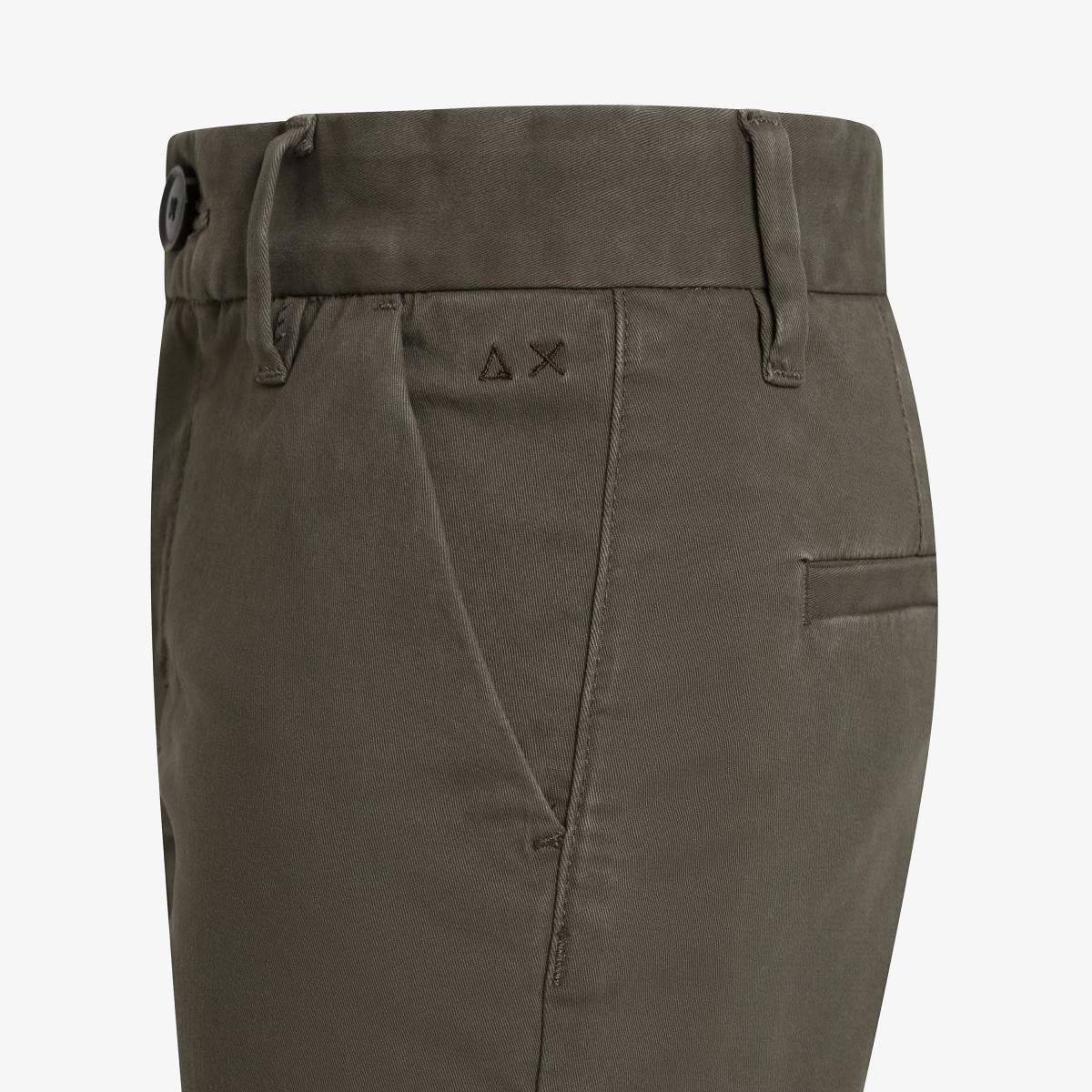 Cotton chinos MUD