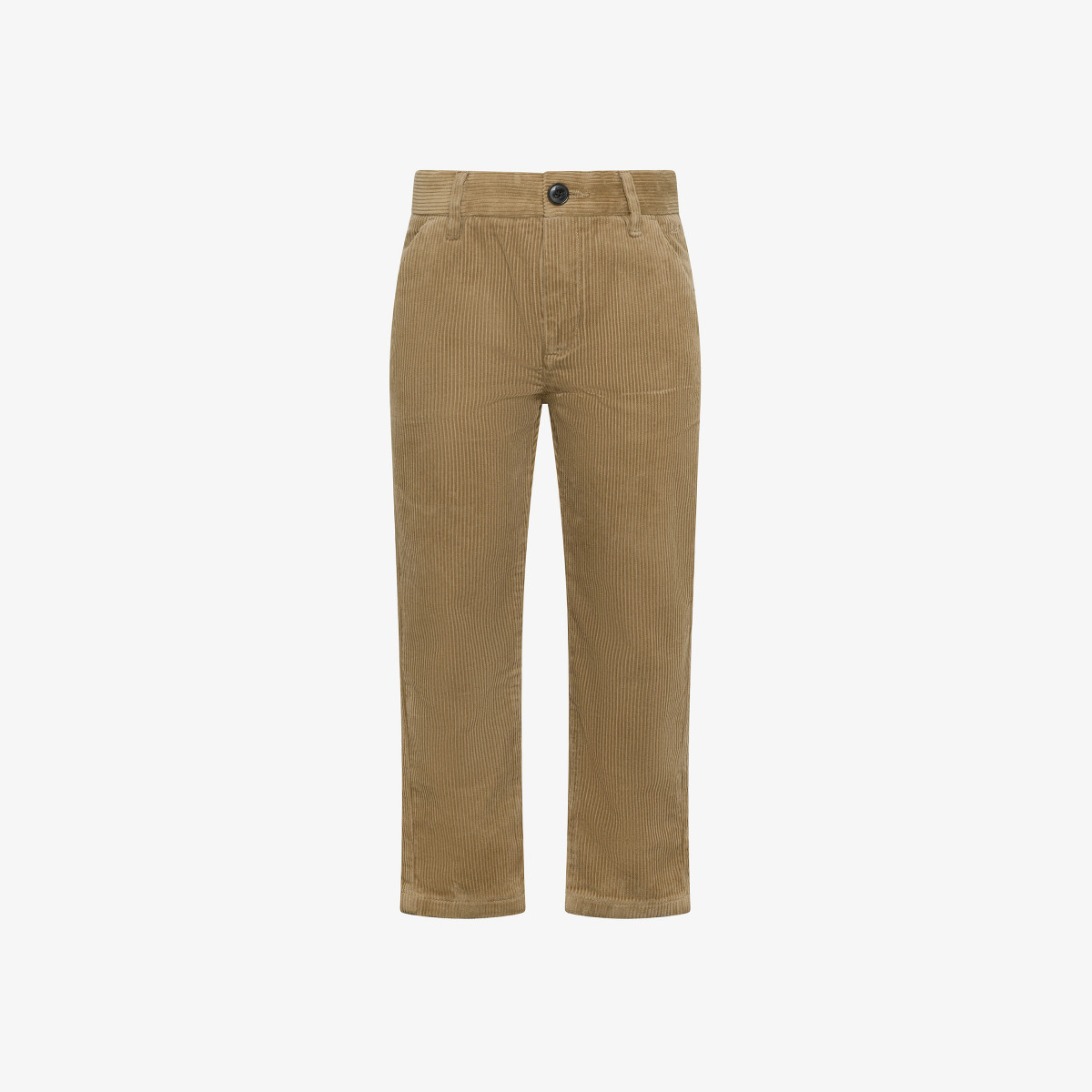 Pantaloni chino in velluto BEIGE