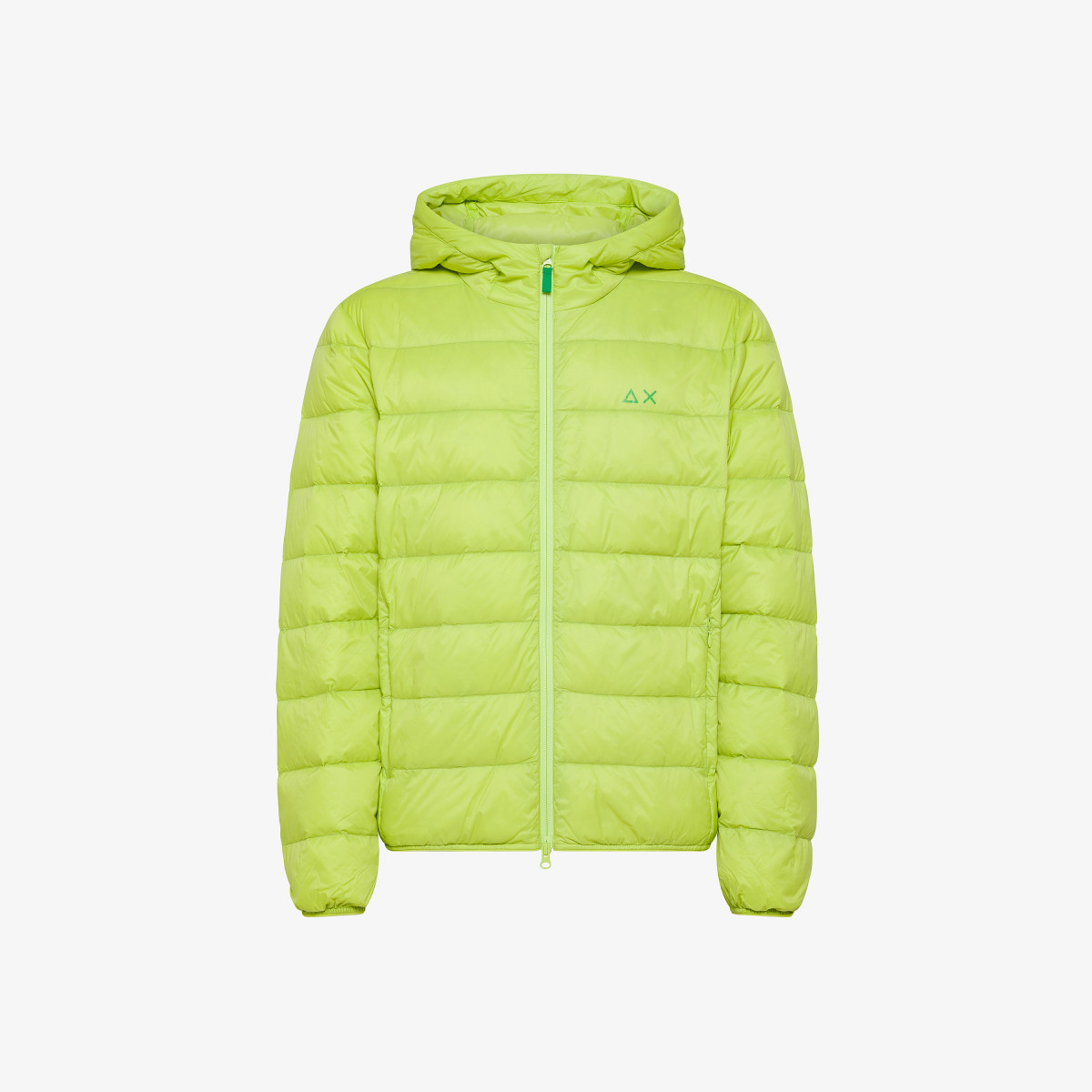 HOOD DOWN JACKET LIME