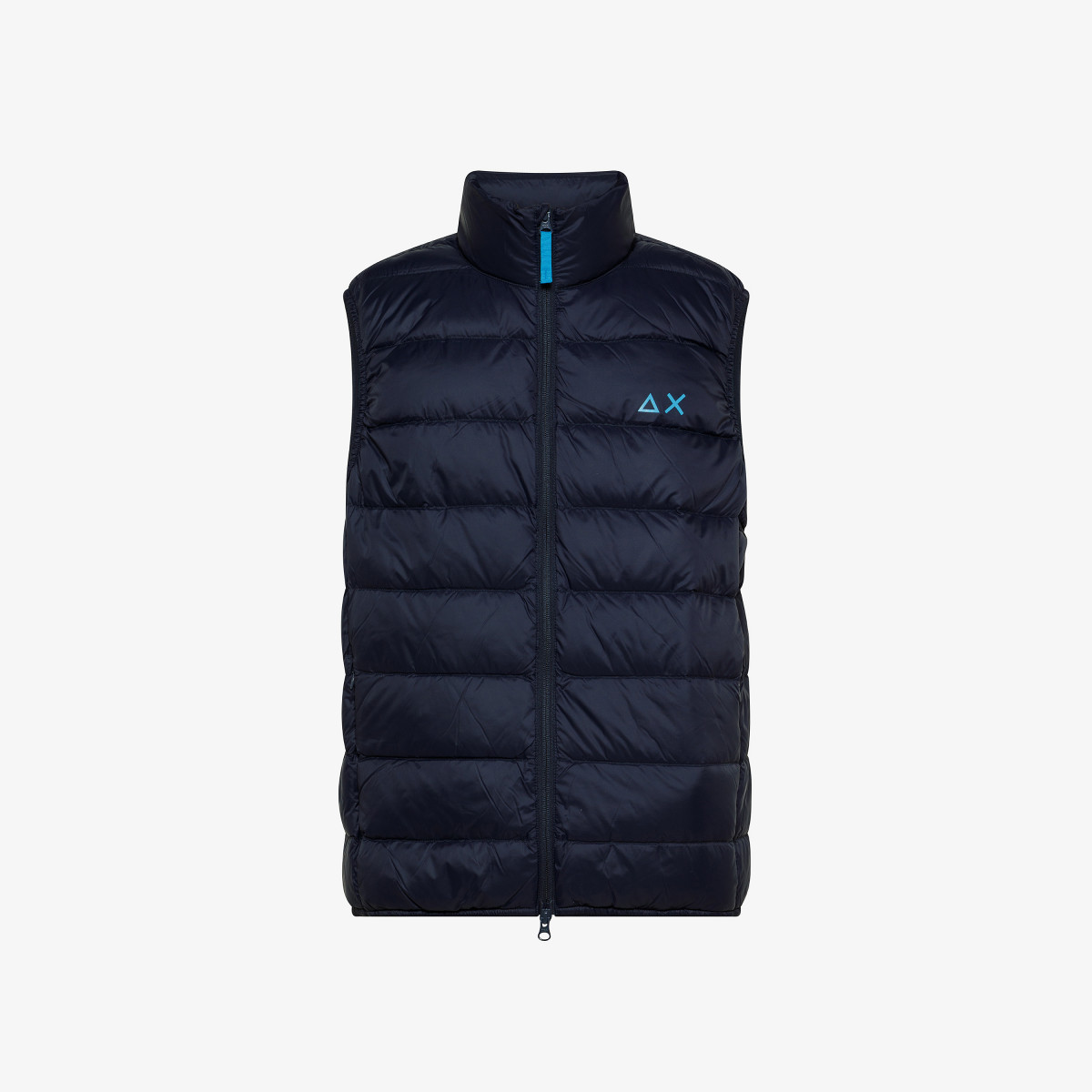 Sun 68 Gilet In Nylon Trapuntato - Uomo