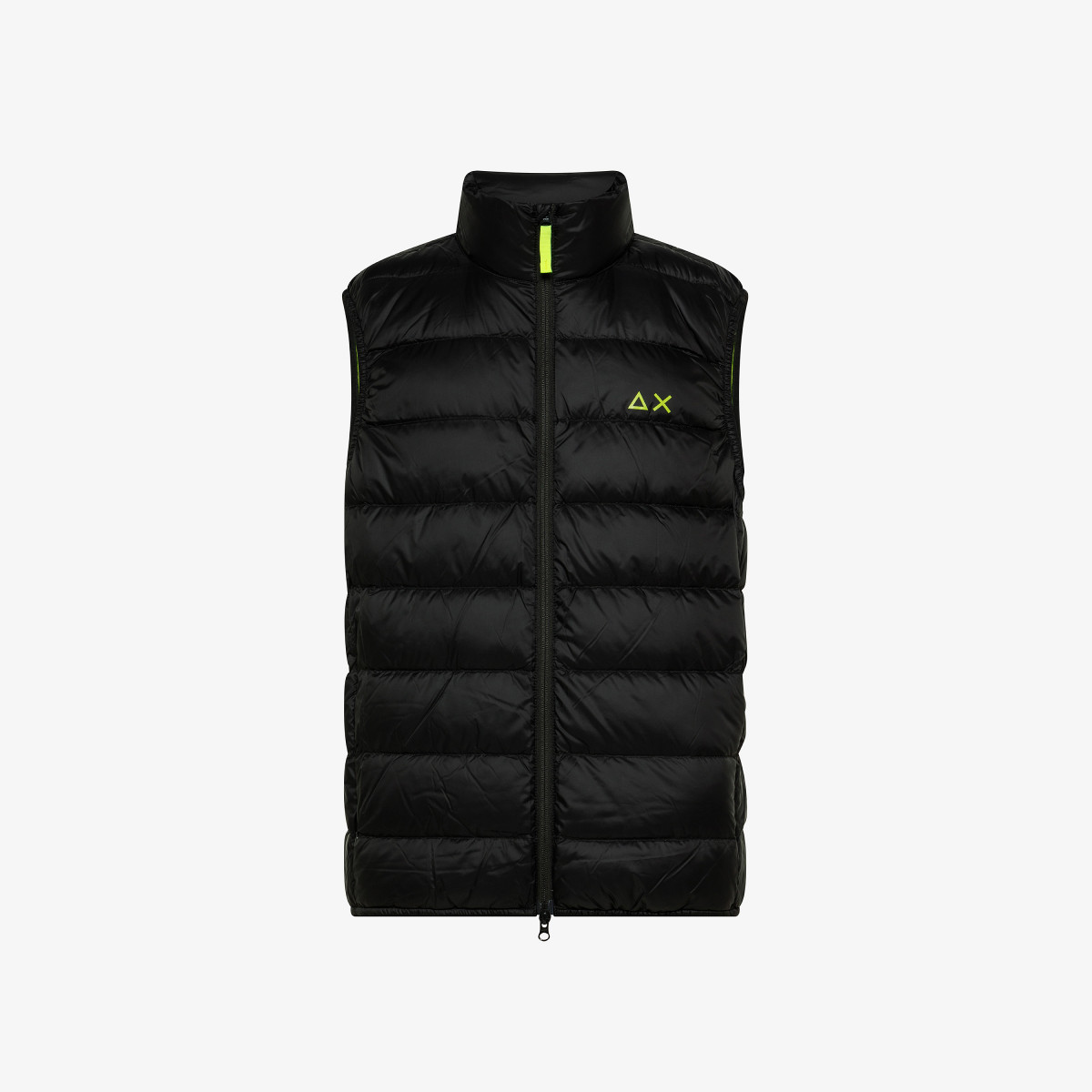 Sun 68 Gilet In Nylon Trapuntato - Uomo