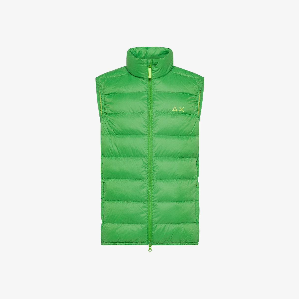 Sun 68 Gilet In Nylon Trapuntato - Uomo