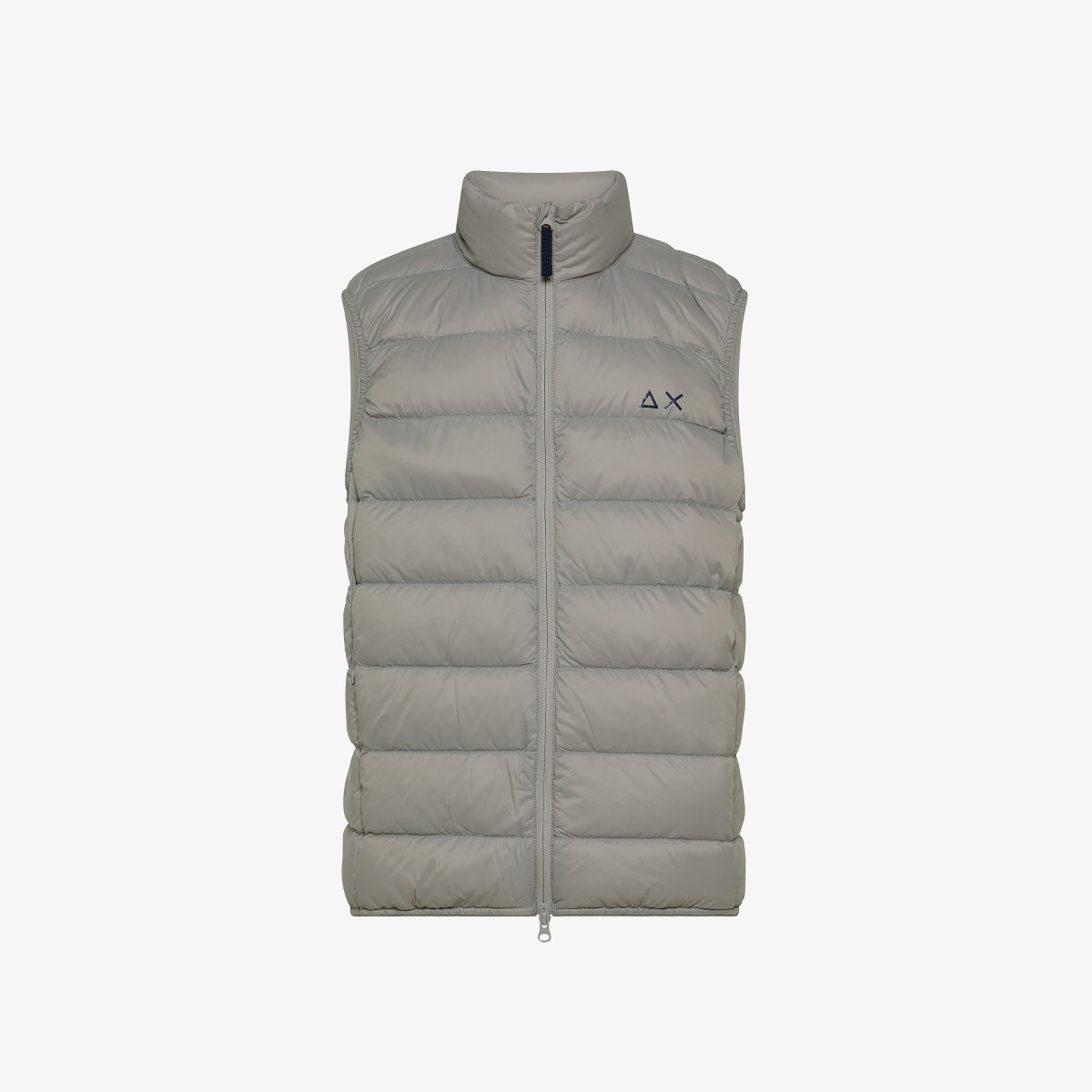 Sun 68 Gilet In Nylon Trapuntato - Uomo