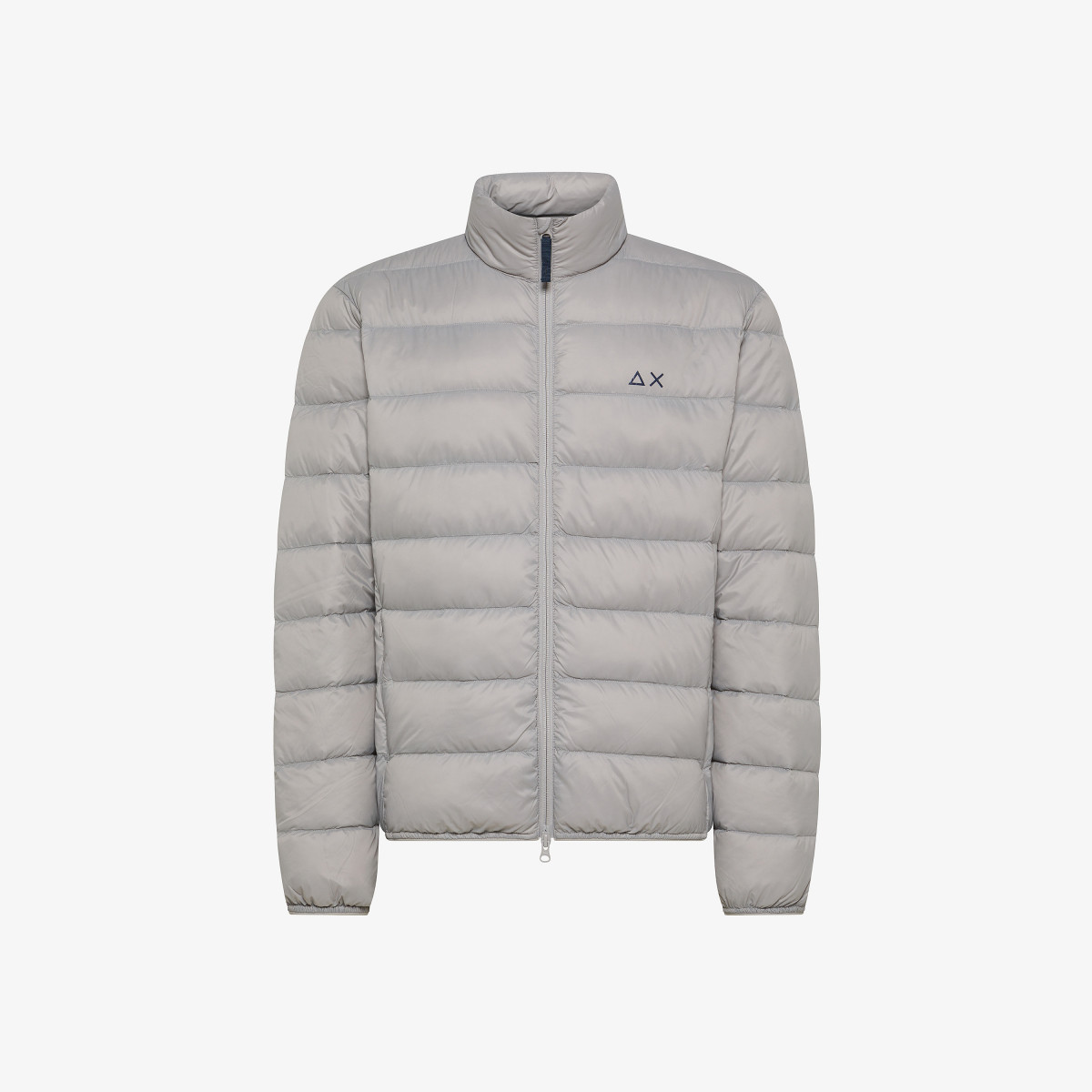 HIGH COLLAR DOWN JACKET ASH