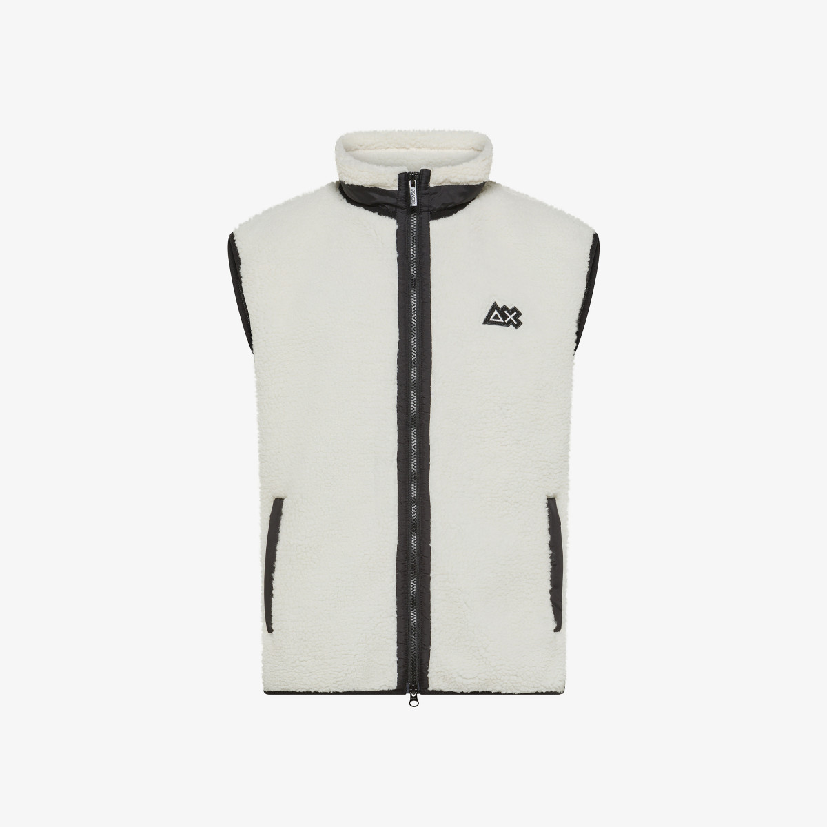 Teddy gilet WHITE