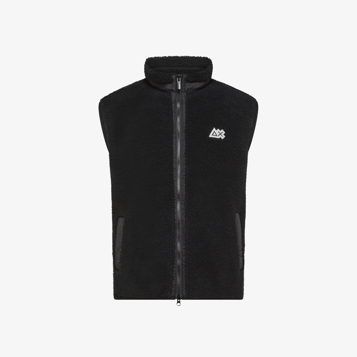 Teddy gilet BLACK