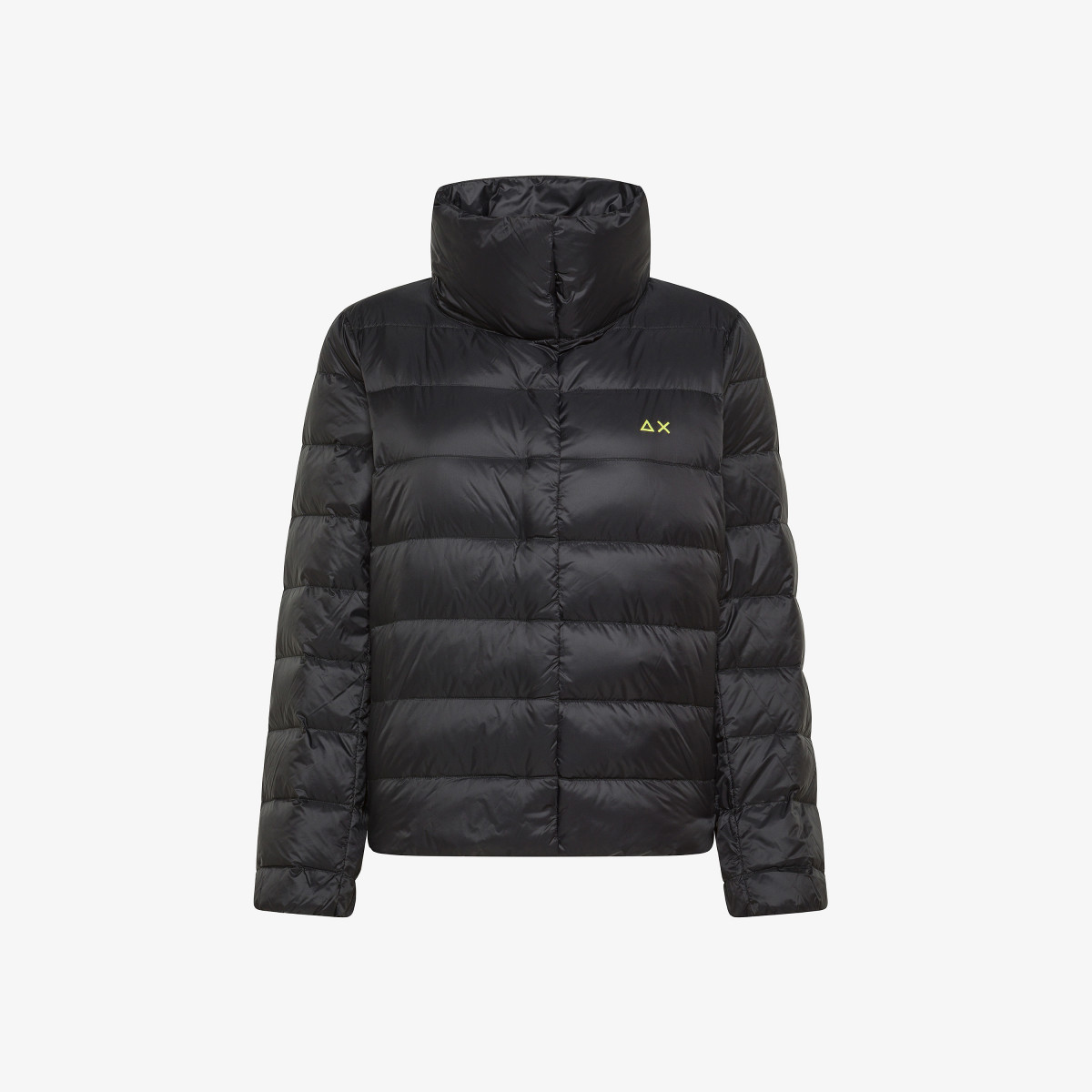 HIGH COLLAR DOWN JACKET BLACK