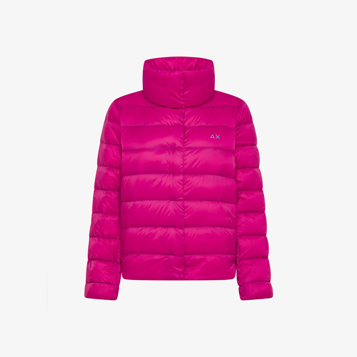 HIGH COLLAR DOWN JACKET CICLAMINO