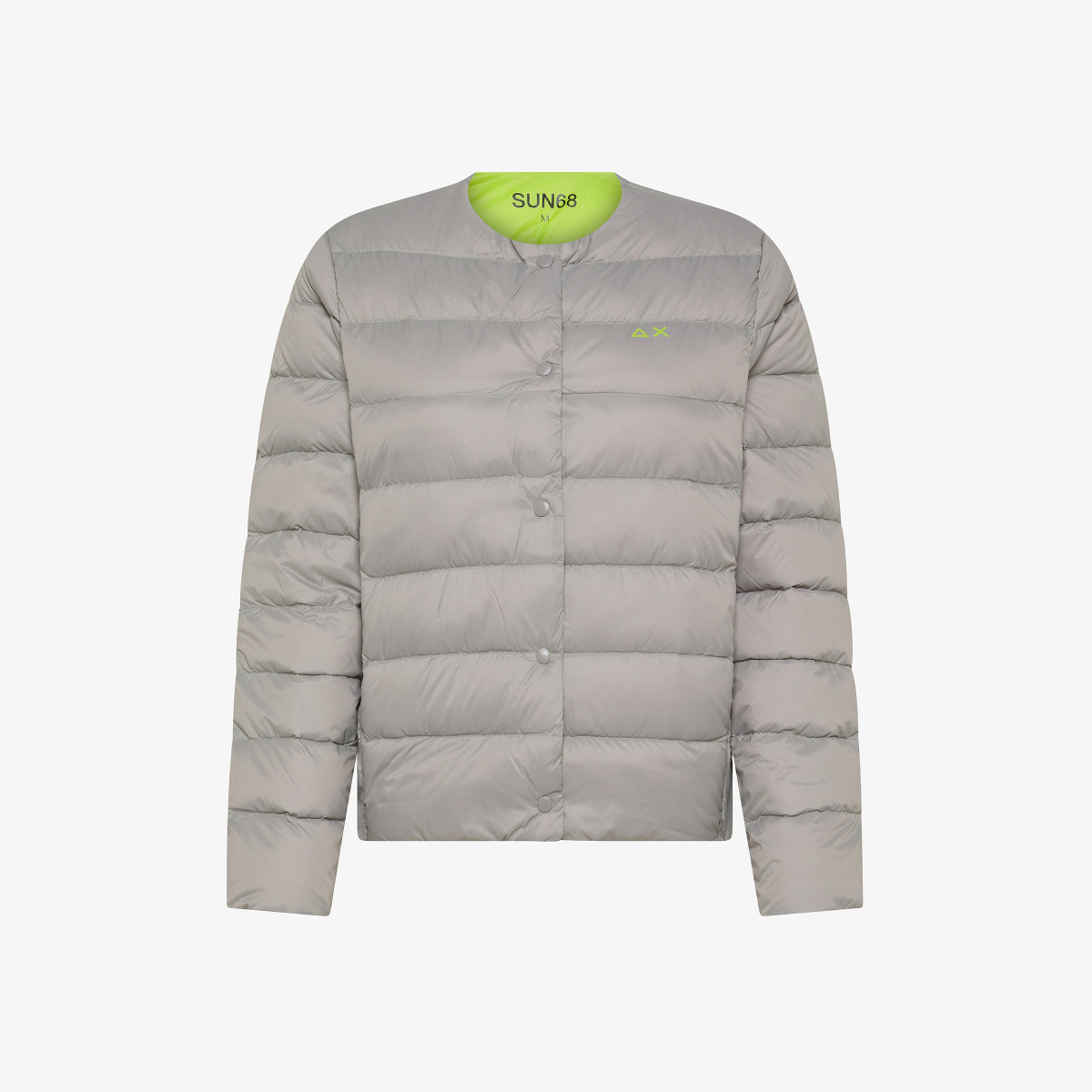 Quilted nylon down jacket ASH