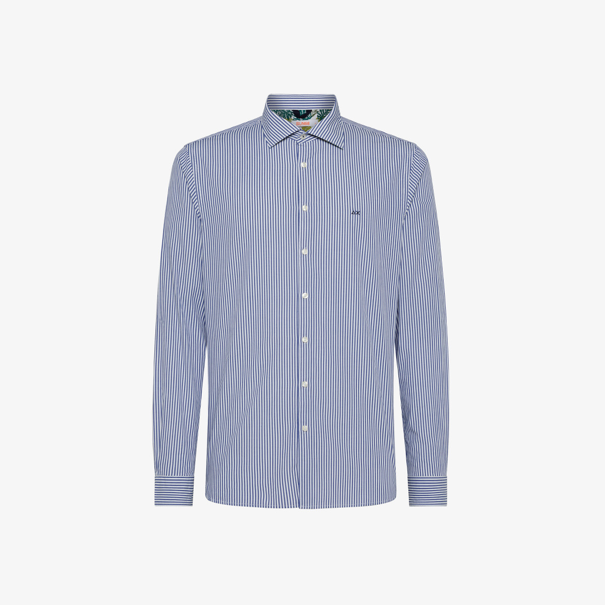 SHIRT FANCY WITH DETAIL NAVY BLUE