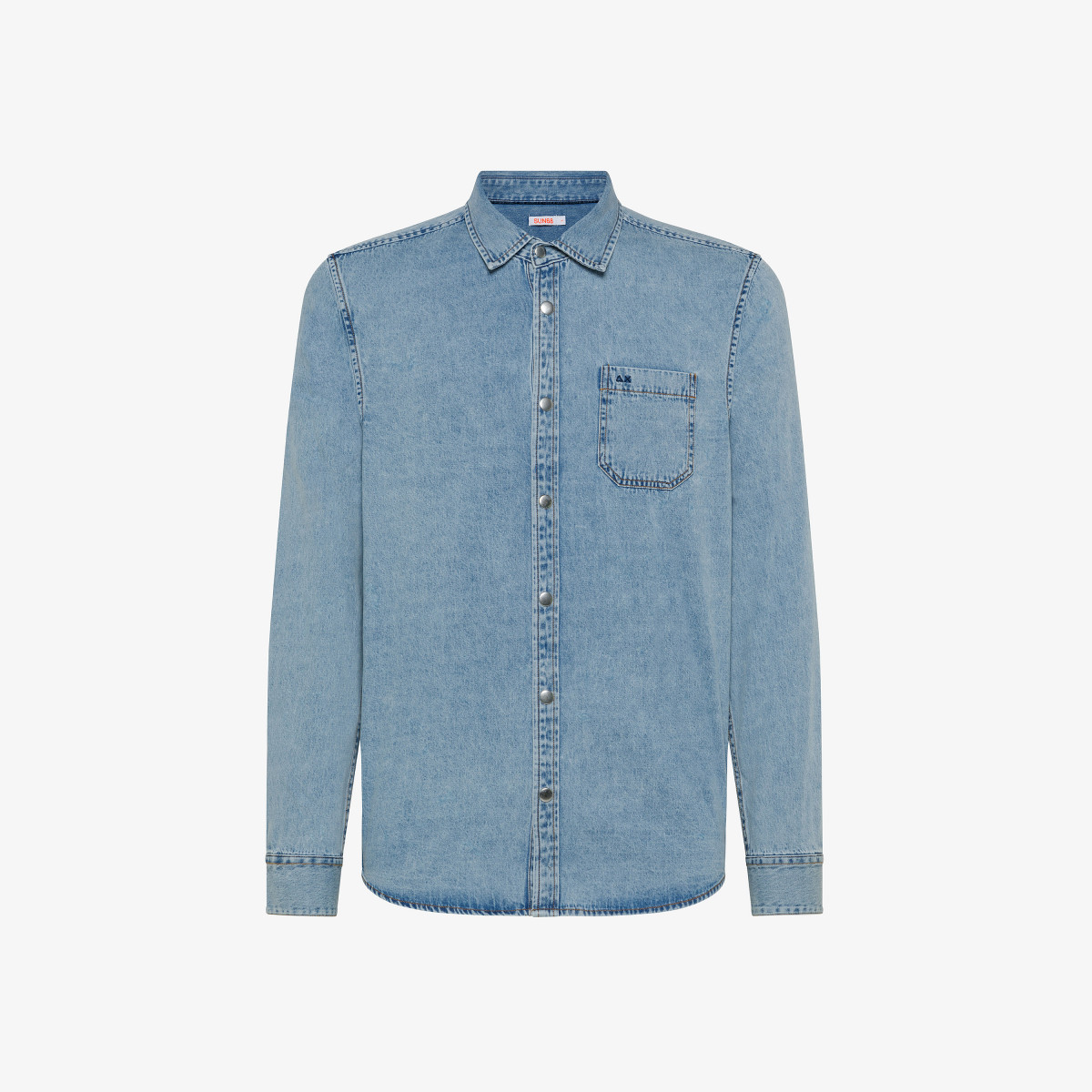 SHIRT DENIM L/S SKY BLUE