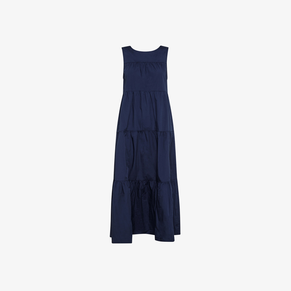 LONG DRESS NO SLV DEEP BLUE