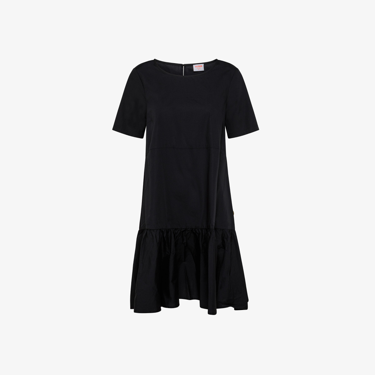 DRESS S/S NERO