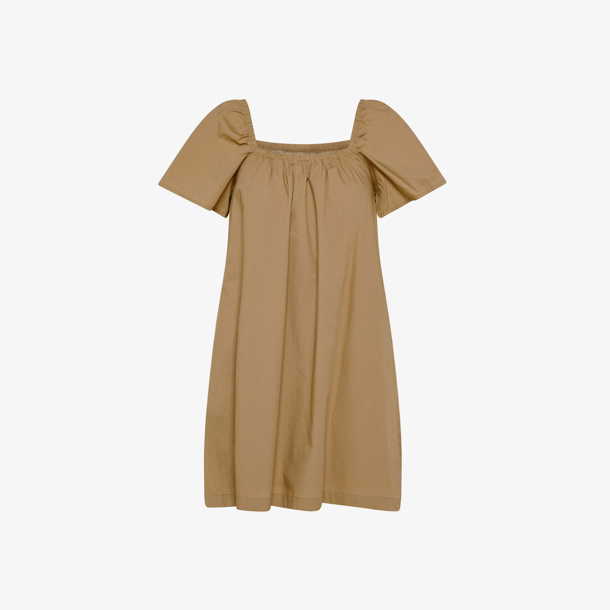DRESS BIG SLEEVES TORTORA