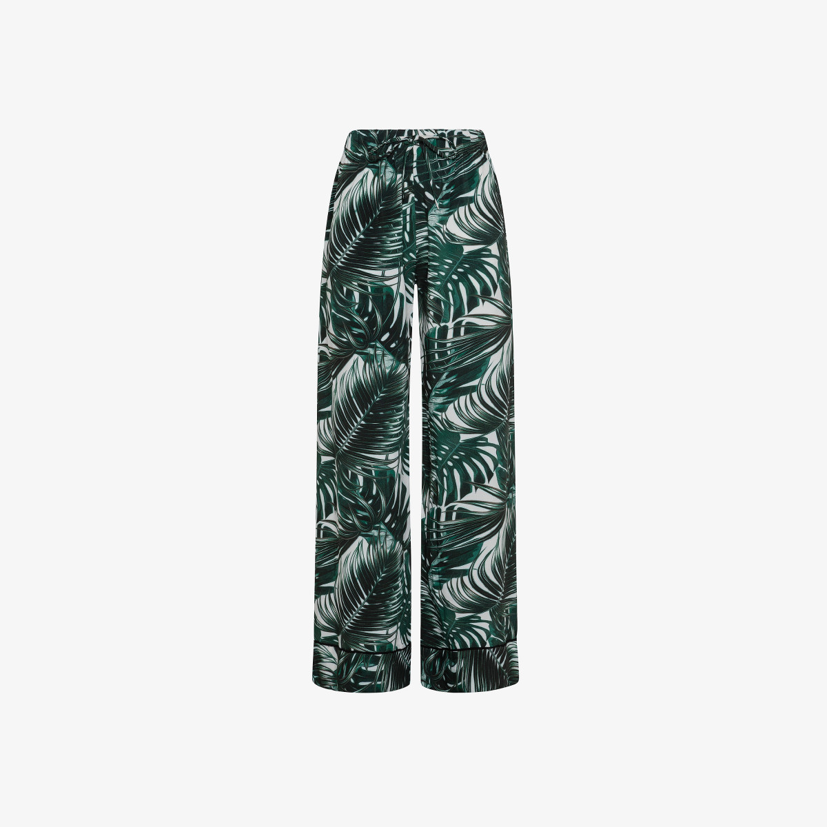 LONG PANT BEACH ENGLISH GREEN/OFF WHITE