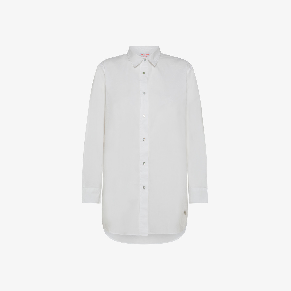 SHIRT L/S WHITE