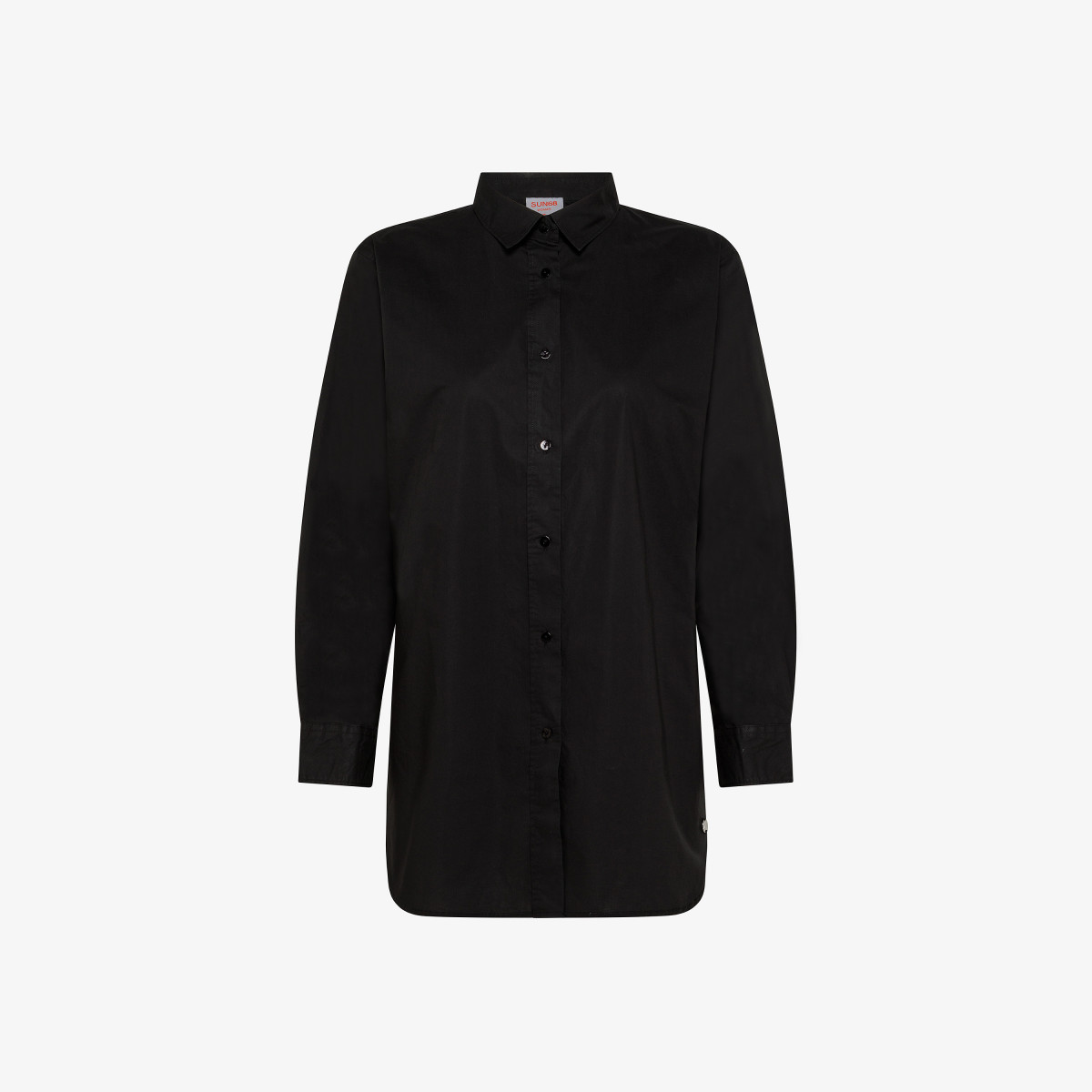SHIRT L/S BLACK