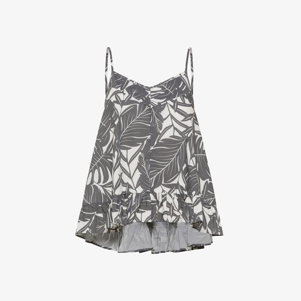 TANK TOP ALL OVER PRINT INCHIOSTRO/BIANCO PANNA