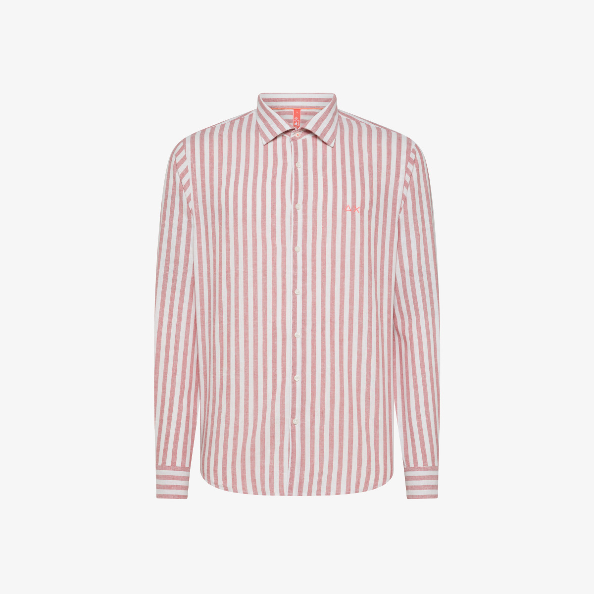 SHIRT FANCY STRIPE BEACH L/S