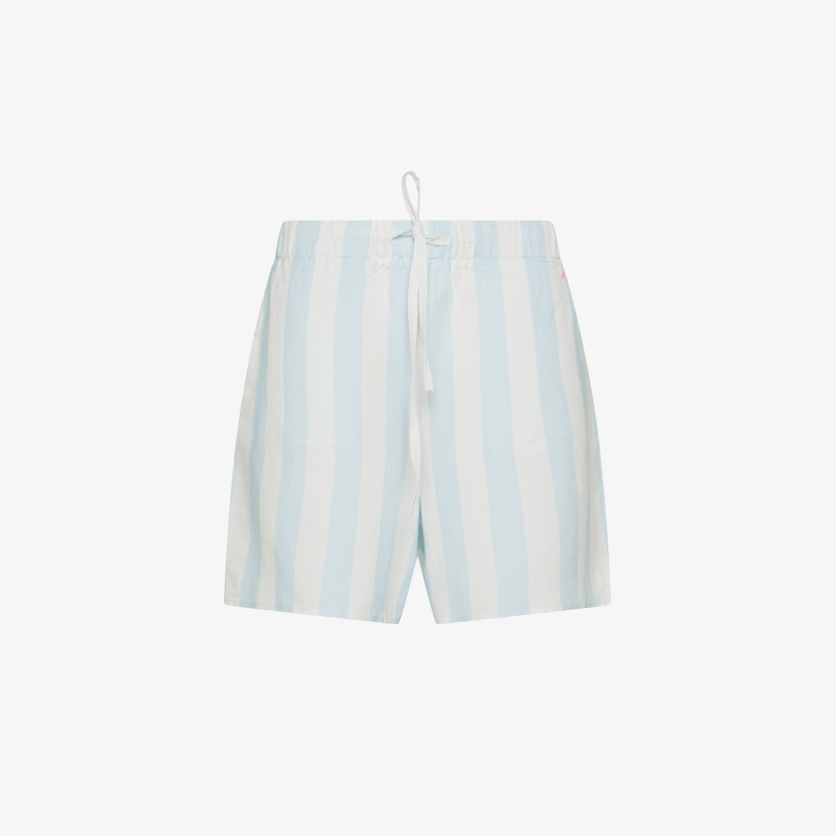 SHORTS BEACH LINEN STRIPES