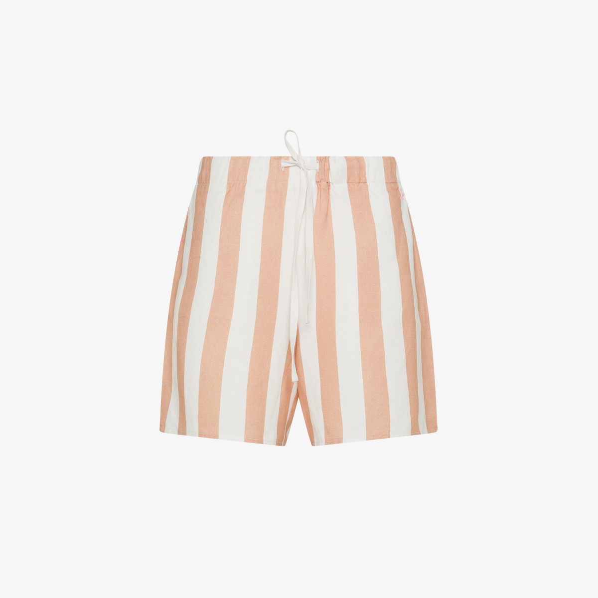 SHORTS BEACH LINEN STRIPES