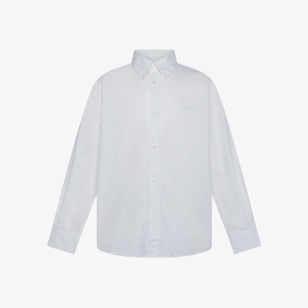 BOY'S SHIRT OXFORD B/D L/S WHITE