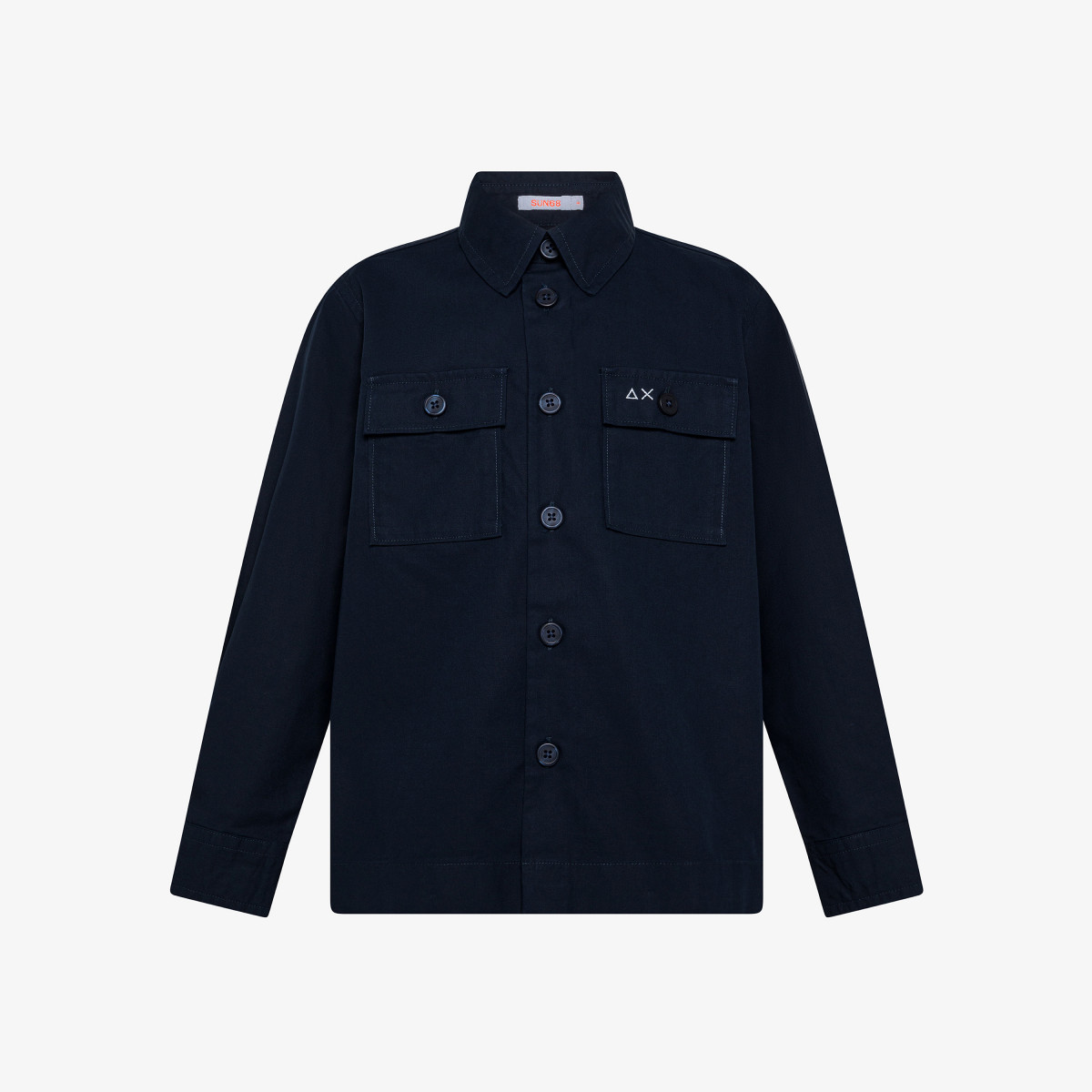 BOY'S OVERSHIRT NAVY BLUE