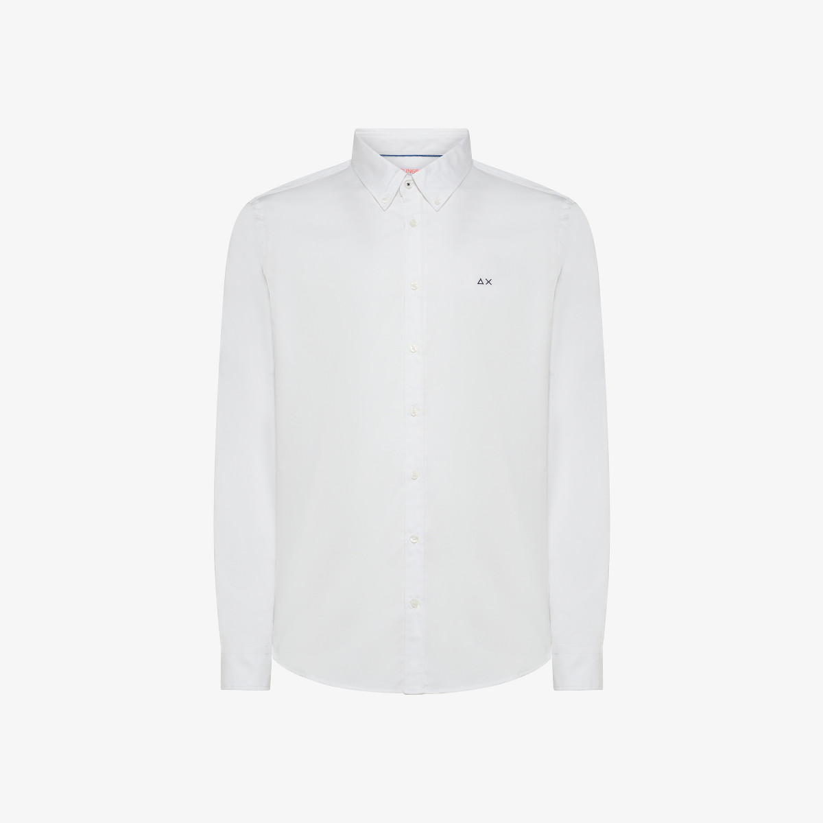 Cotton Oxford shirt WHITE