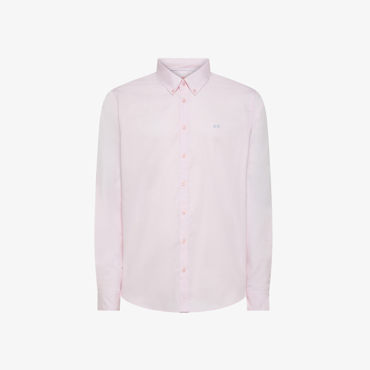 Sun 68 Camicia In Cotone Oxford - Uomo