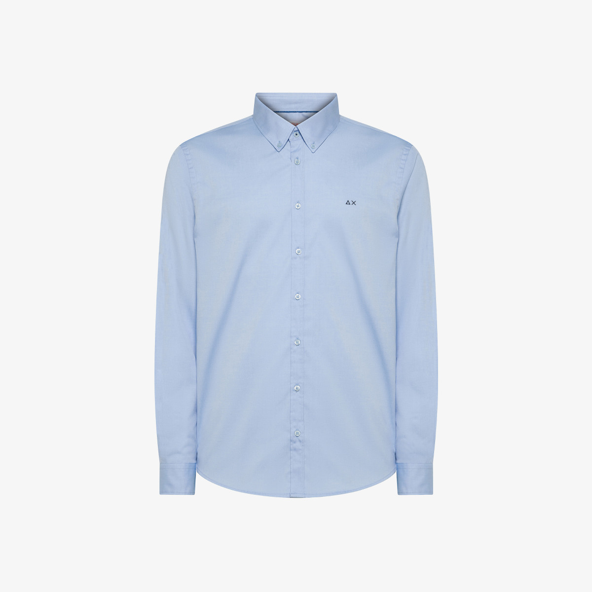 Cotton Oxford shirt LIGHT BLUE